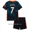 Conjunto (Camiseta+Pantalón Corto) Chelsea Kante 7 Tercera Equipación 2021/22 - Niño